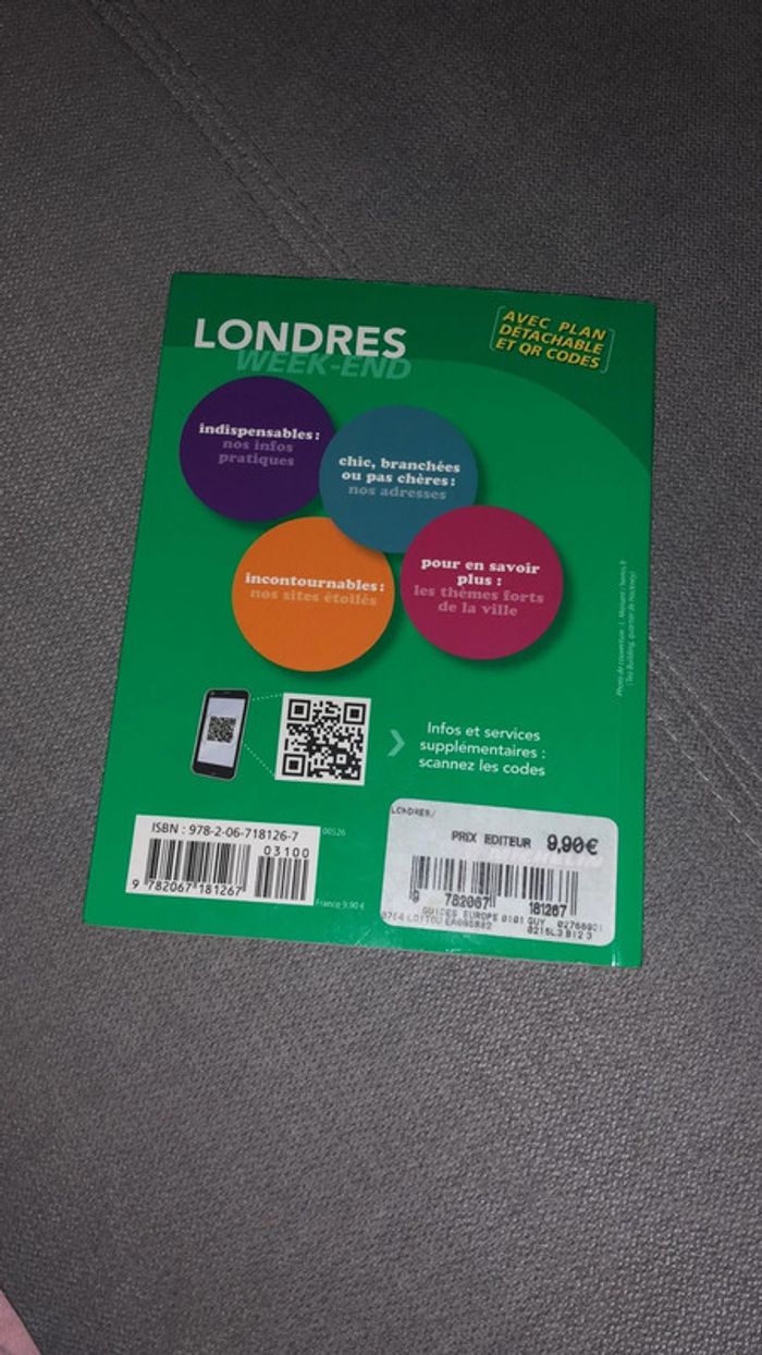 Livre Londres - photo numéro 2