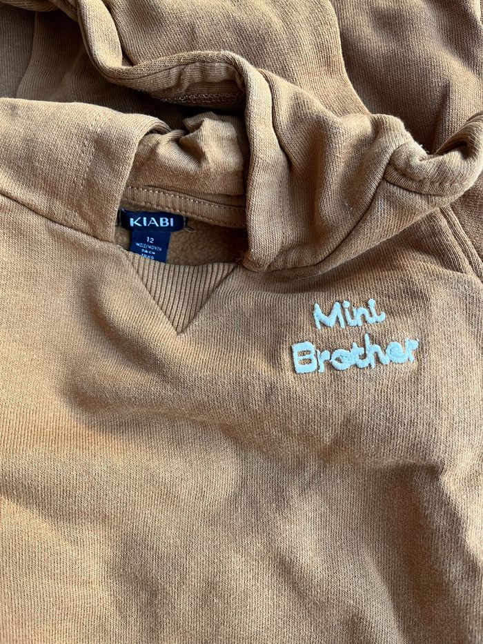 Matchy matchy sweat camel 12 mois / 5 ans Kiabi - photo numéro 3