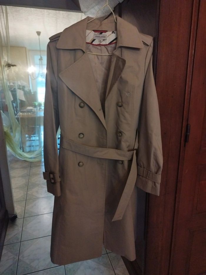Manteau beige trench coat Donaldson M/38