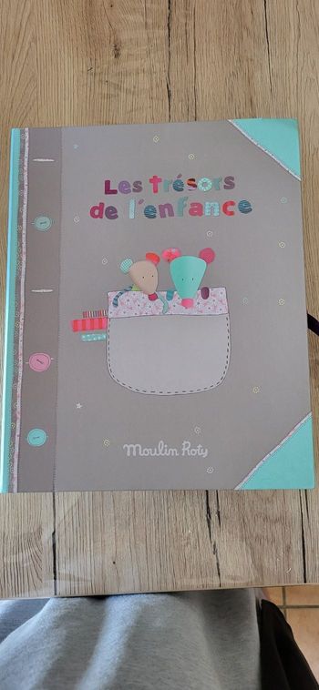 Coffret trésors enfance