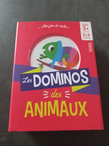 Les dominos des animaux fleurus