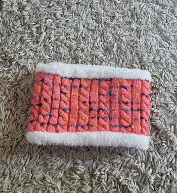 Tour de cou écharpe fille enfant chaud