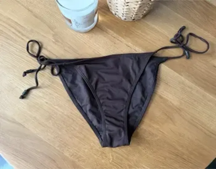 Bas de maillot de bain marron H&M taille S / 36