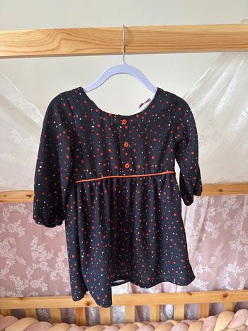 Robe manches longues