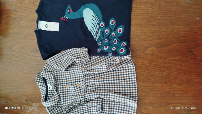 Lot de vêtements bébé fille - photo numéro 2