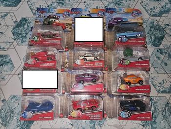 Voitures cars Mattel Disney Pixar plastique neuves dual Colors Disney Pixar - Color Changers 7e piéc