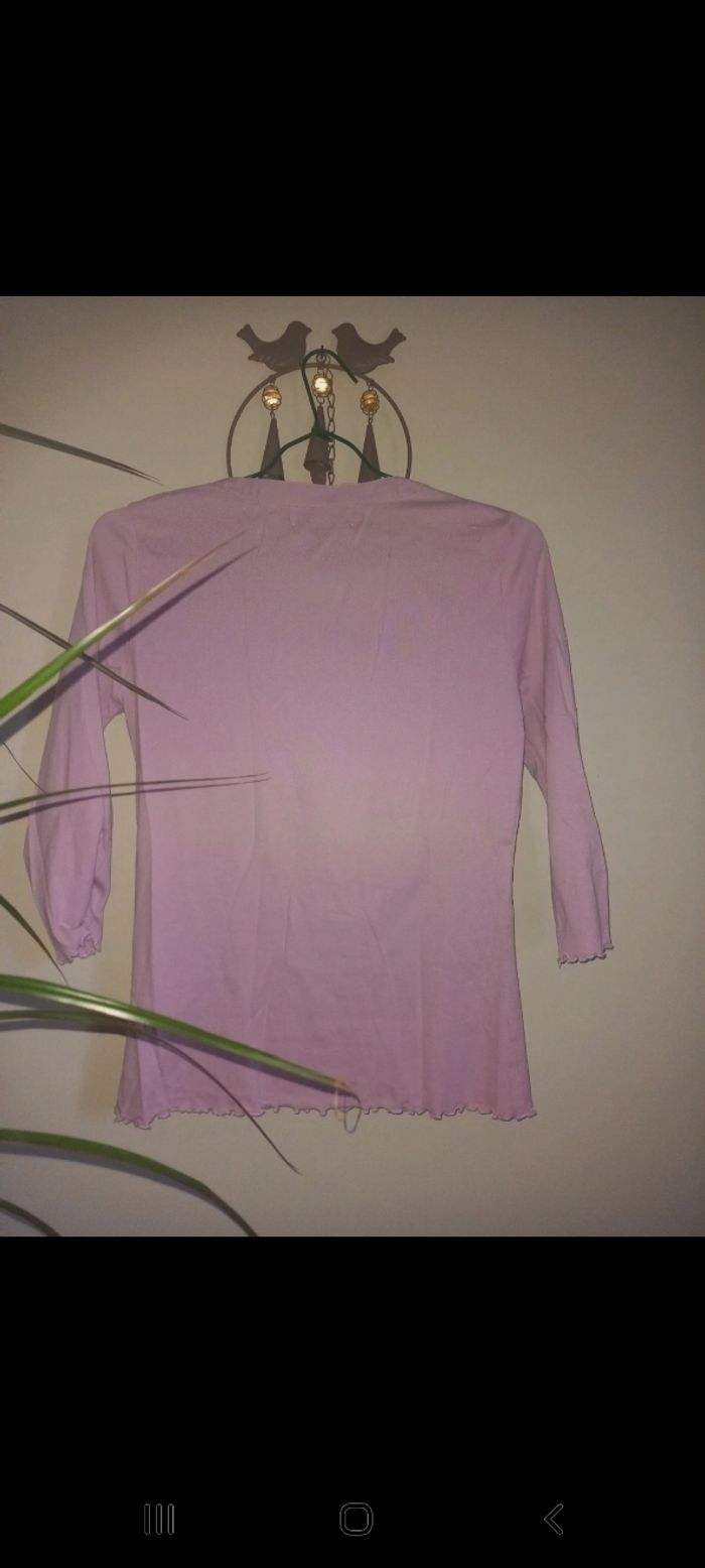 Tee shirt manches longues - photo numéro 2