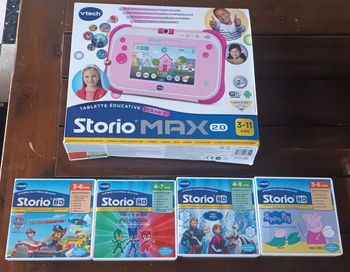 Storio max rose +4jeux