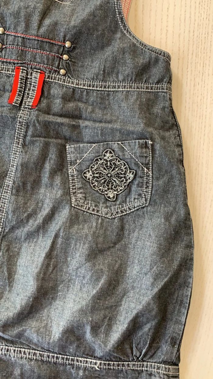 Robe salopette 8 ans Marèse - photo numéro 9