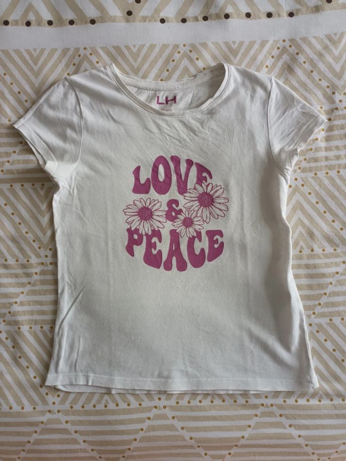 T shirt blanc