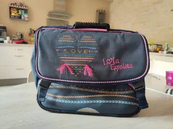 Cartable école Lola espeleta