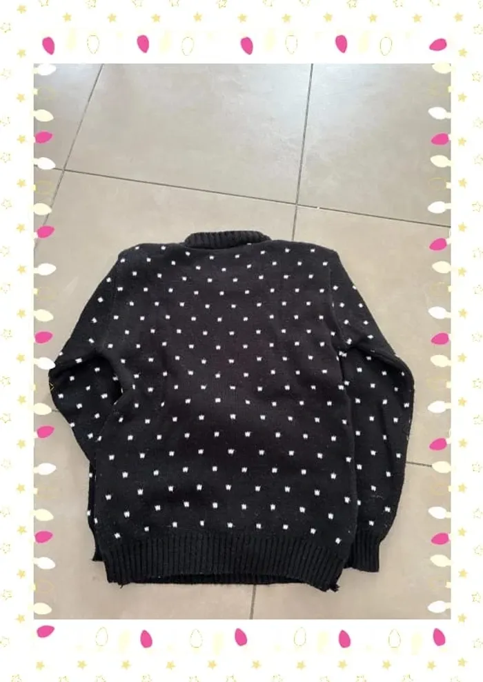 Pull  de Noël enfant fille taille 9-10ans - photo numéro 5