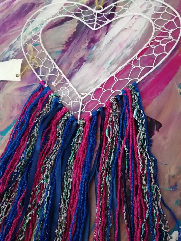 Attrape-rêves fait main - photo numéro 4