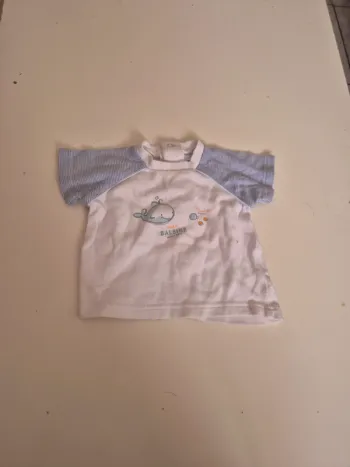 T-shirt 1 mois