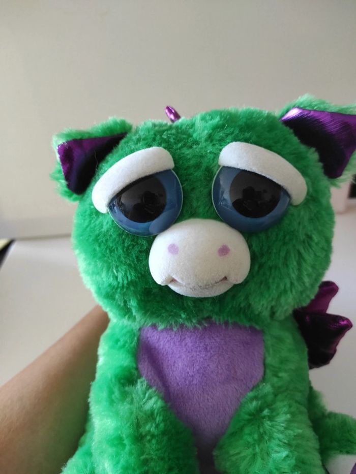 Plush peluche feisty pets dragon  Ferdinand flamefart - photo numéro 8