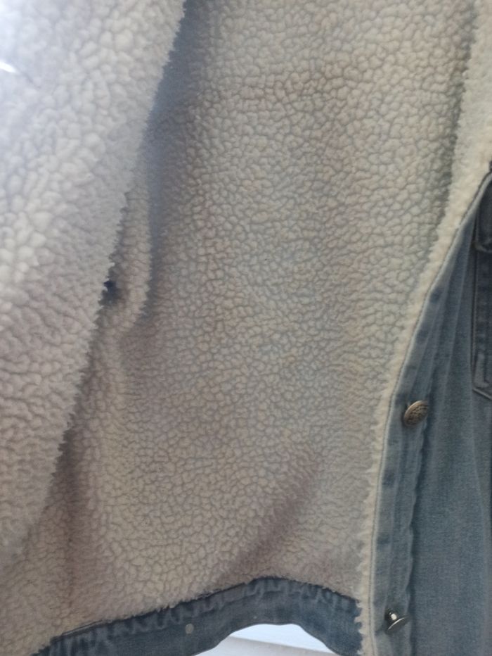 Blouson fourré oversize - photo numéro 5