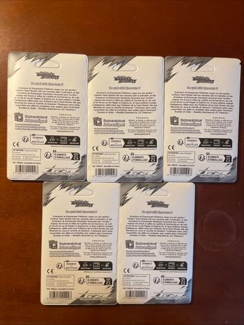 Boosters ev10 rivalités destinées