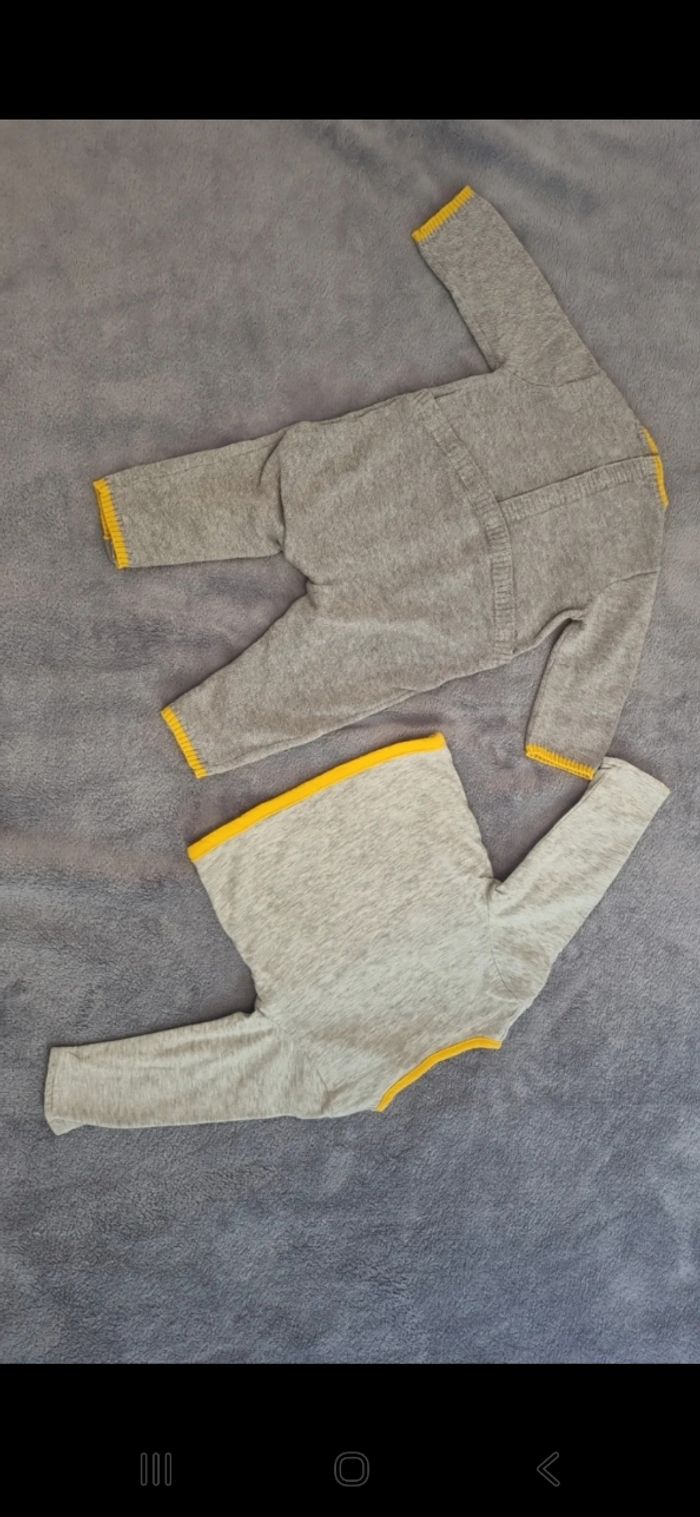 Ensemble salopette avec veste assortie renard - photo numéro 4
