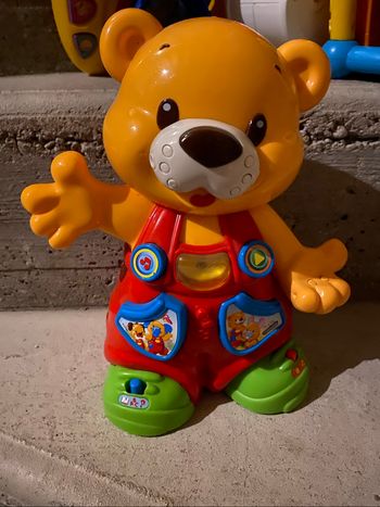 L’ourson a chansons clémentoni