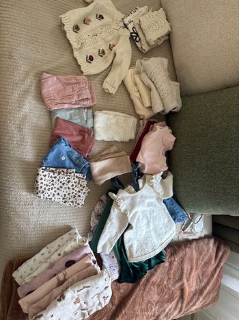 Lot bébé fille 9 mois 