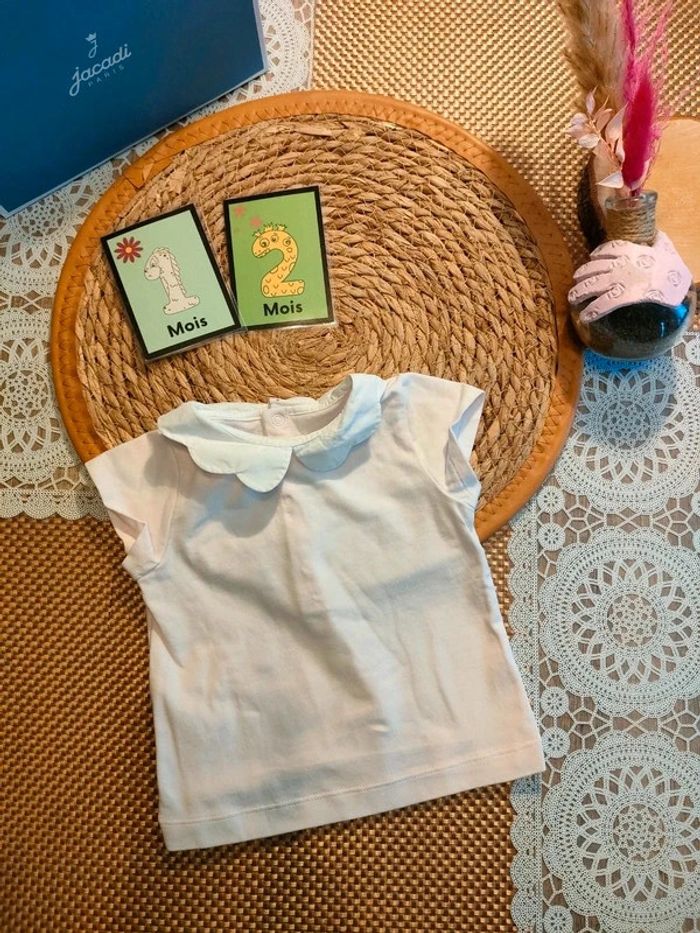 T-shirt manche courte Jacadi 12 mois