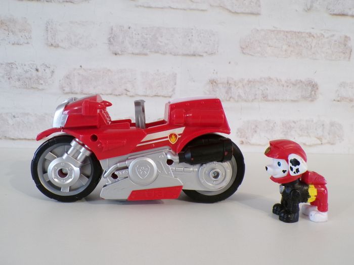 Moto Pups - Marcus - Paw Patrol - Pat Patrouille (J5) - photo numéro 2