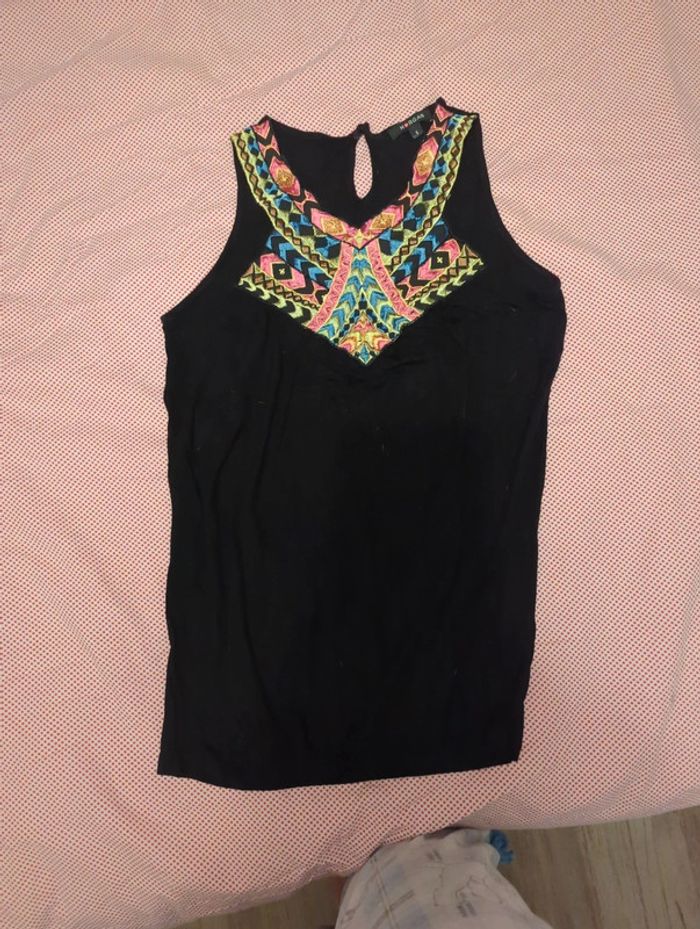 Top Morgan coloré - photo numéro 4