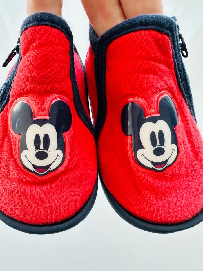 Chaussons bébé Mickey 20 - photo numéro 2