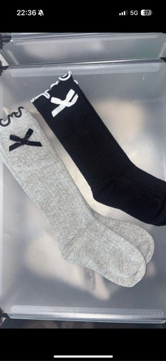 Chaussette haute