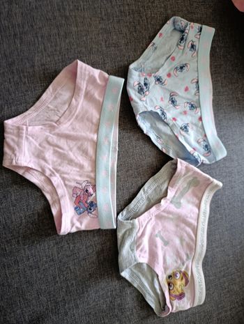 Lot de 3 shorty taille 98/104 fille 