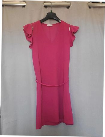 Robe rose