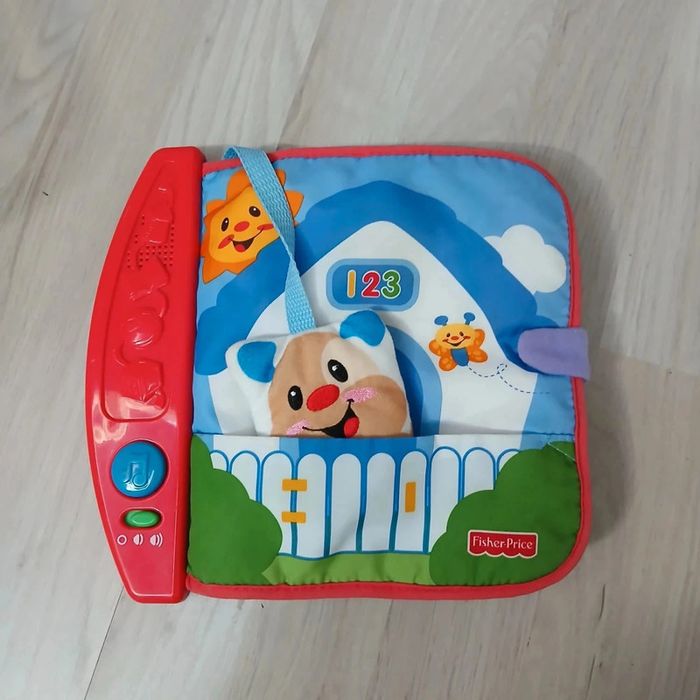 Livre musical Fisher Price
