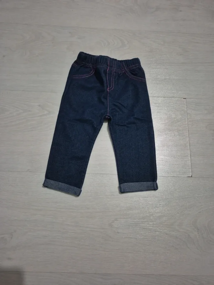 Legging effet jeans