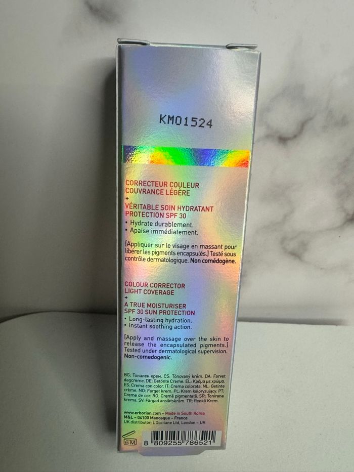 Cc creme teintée - photo numéro 2