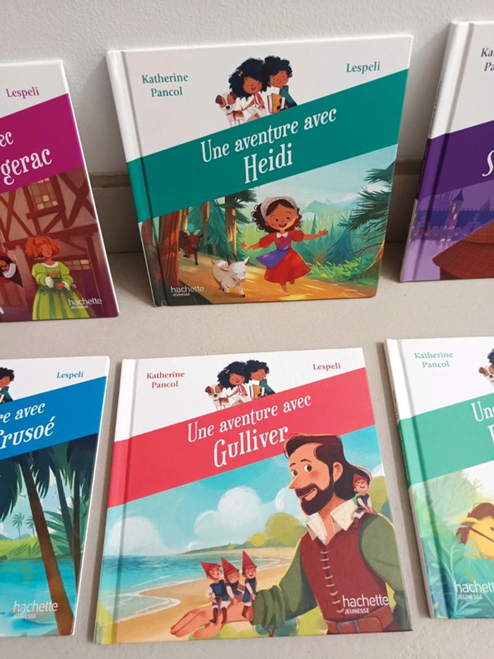 Livres Une aventure avec (lot de 6) - photo numéro 3