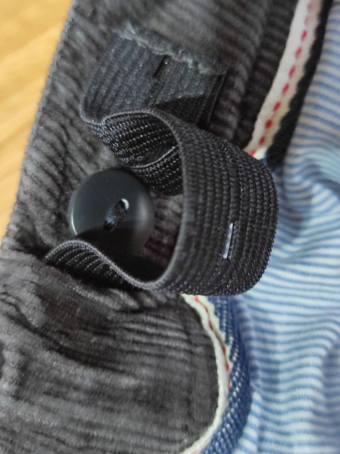 Pantalon gris foncé 12 ans - photo numéro 6