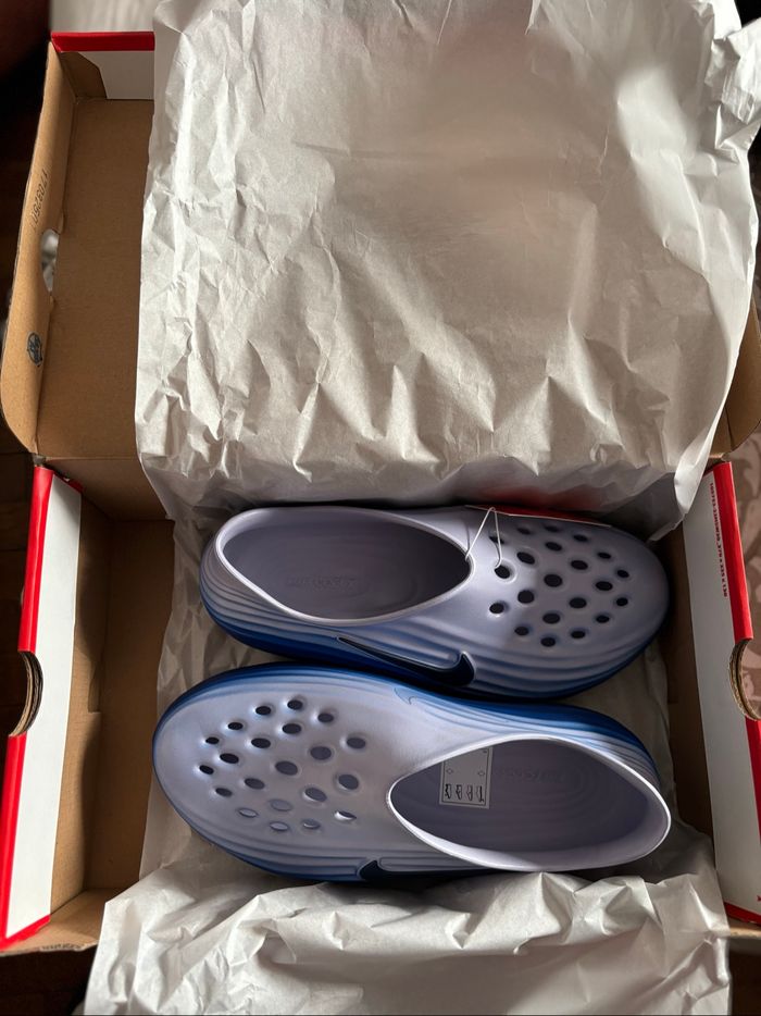 Nike reactx rejuvens8 Midnight Navy/Comet Blue/Ghost - photo numéro 2