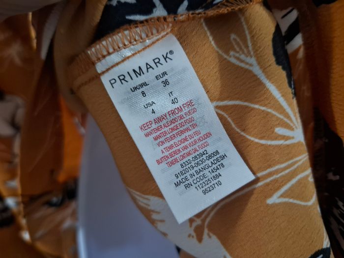 Kimono veste légère taille 36 rn très non état - photo numéro 7