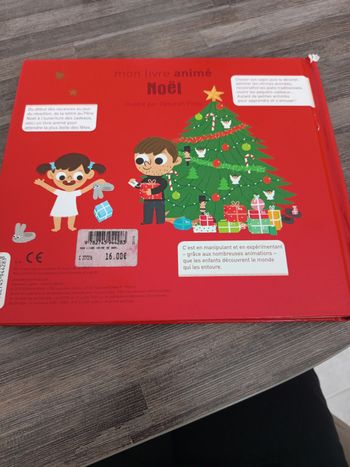 Livre animé de Noël