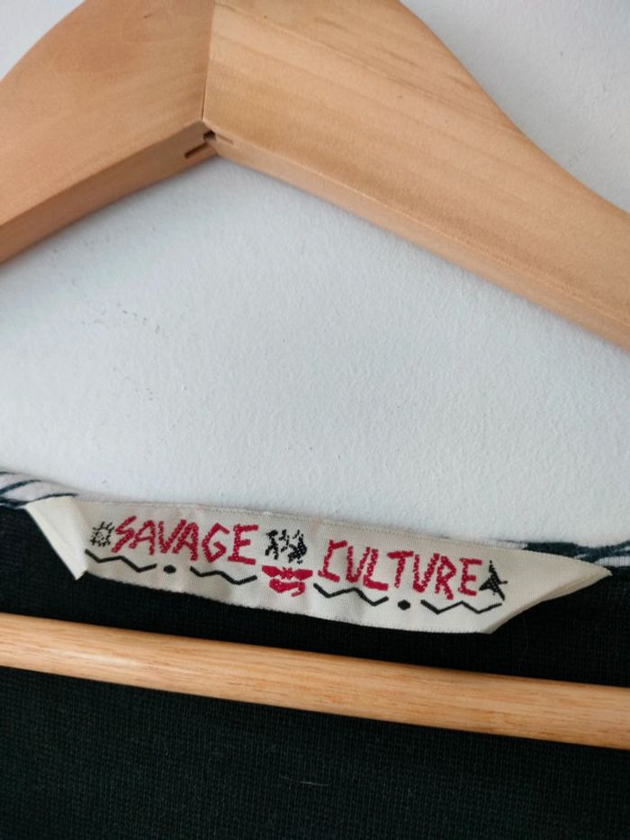 T-shirt Savage Culture L - photo numéro 3