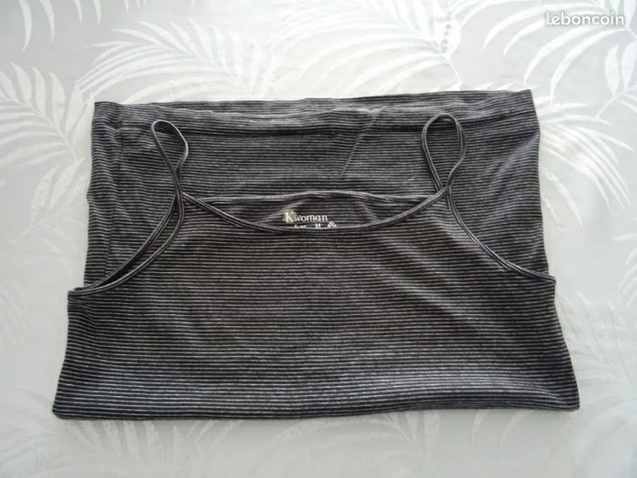 Croq top bretelles
Stretch taille M - photo numéro 5