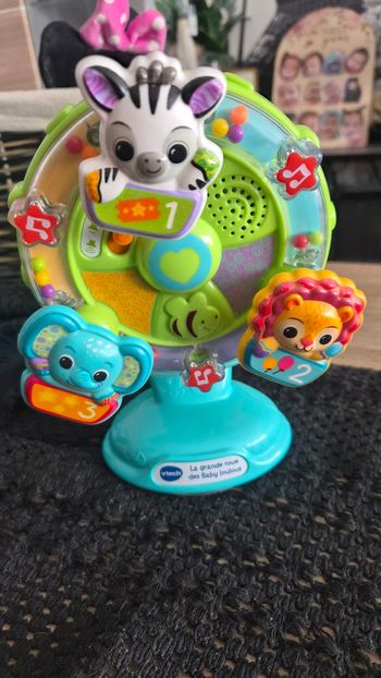 Roue lumineuse vtech