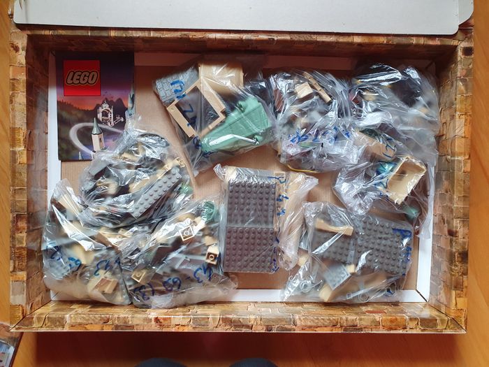 4709 Le Château de Poudlard - LEGO Harry Potter - 2001 - Complet - photo numéro 4