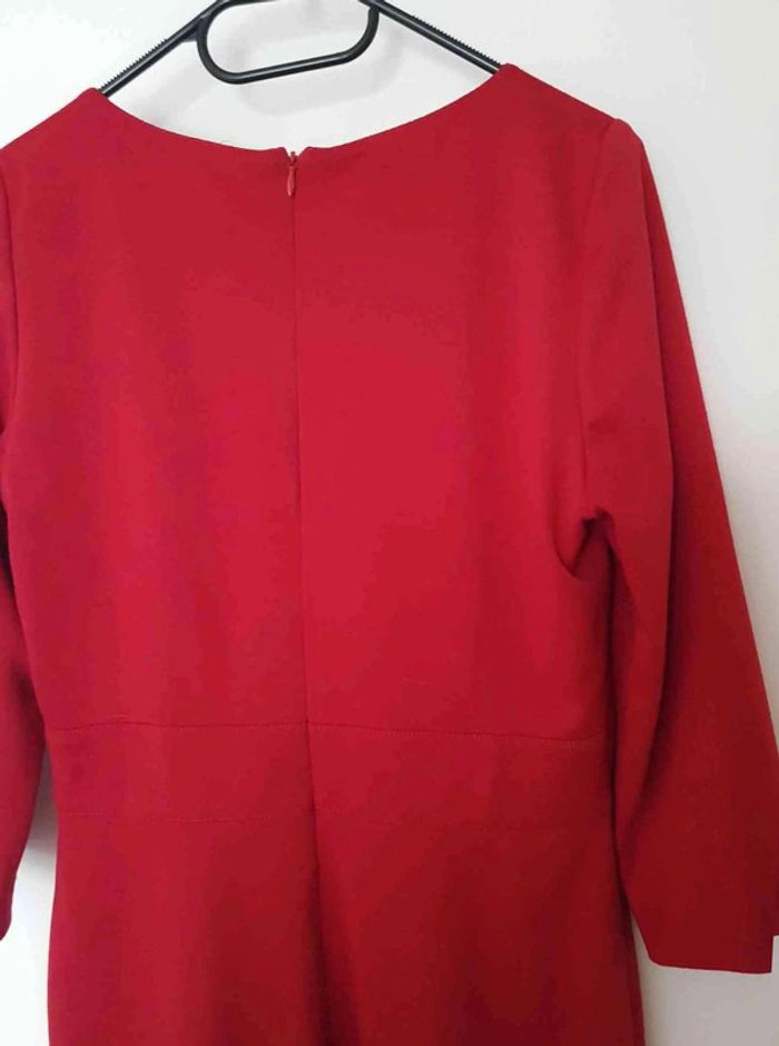 Robe  chic rouge taille  38  40 - photo numéro 7