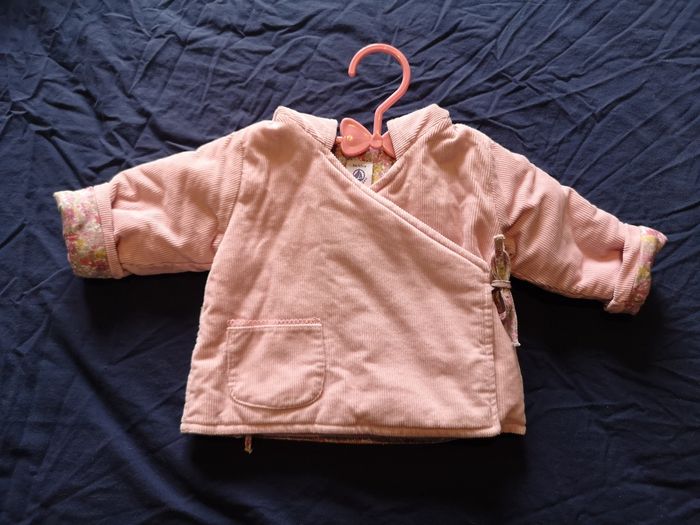 Manteau Petit bateau 3 mois