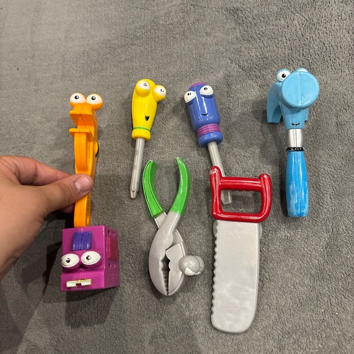Boîte d’outils à bricolage bébé - photo numéro 6