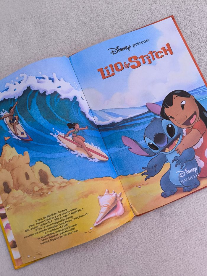 Livre Lilo & Stitch Disney - photo numéro 4