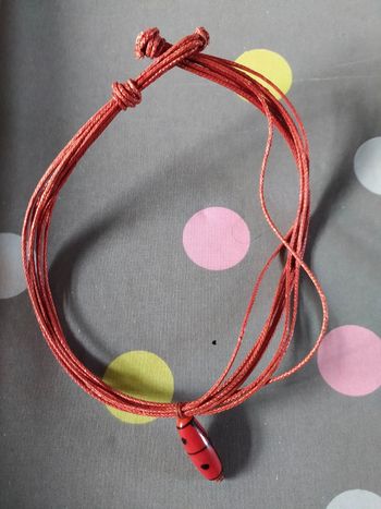 Collier style ethnique