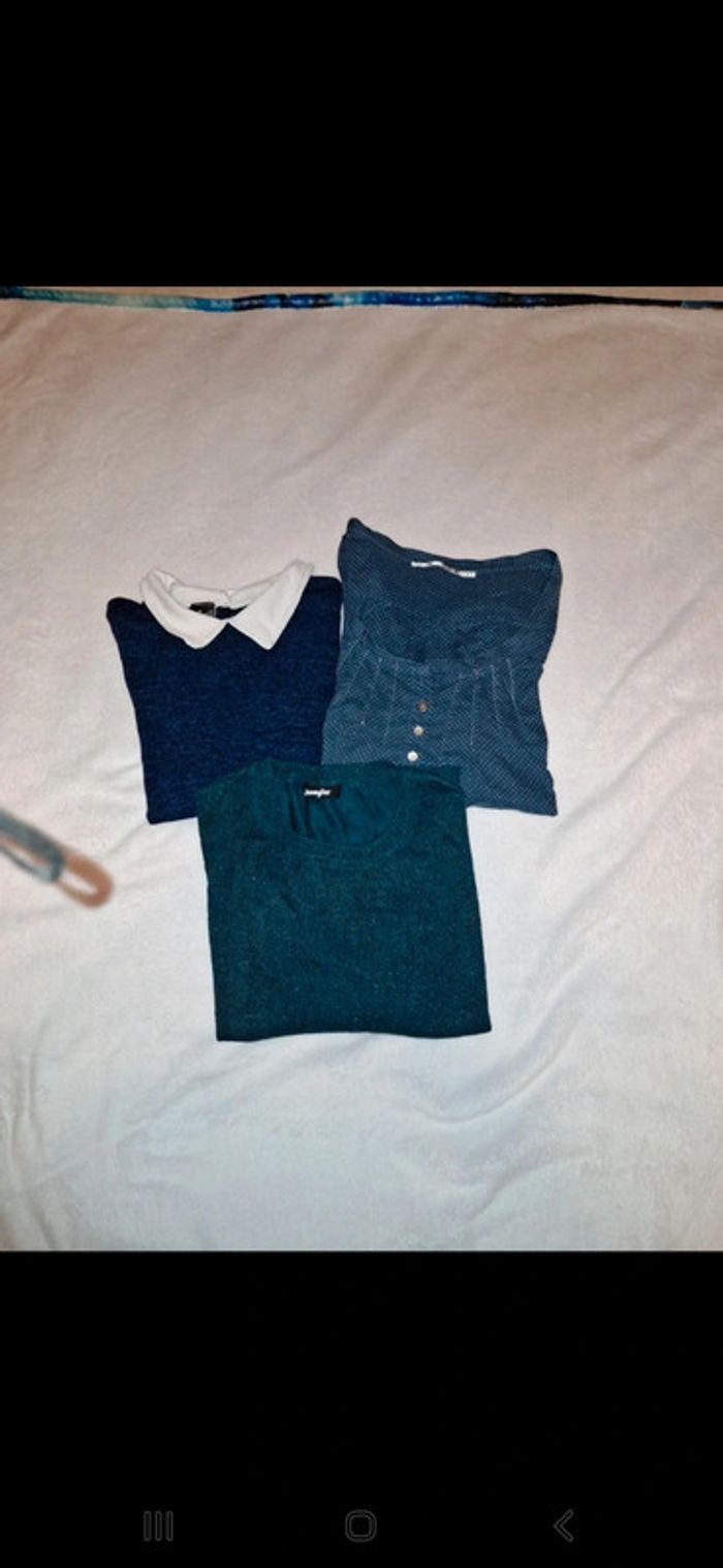 Lot vêtements femme taille XS