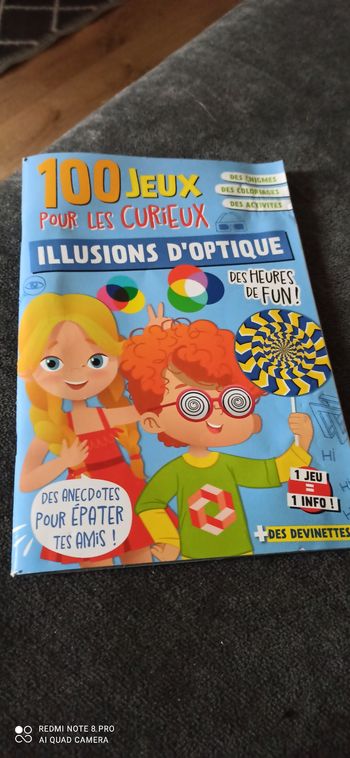 Livre de jeux